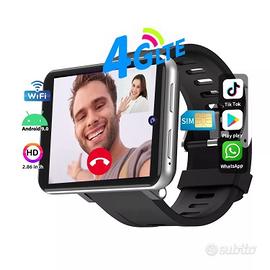 orologio smartphone android 4g con sim smartwatch