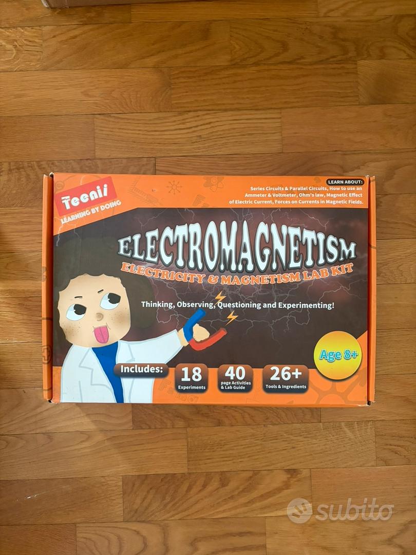 Kit scientifico Teenii Elettricità e Magnetismo