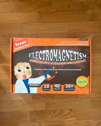 Kit scientifico Teenii Elettricità e Magnetismo