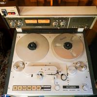Studer A80 Master Recorder - 30/15 ips
