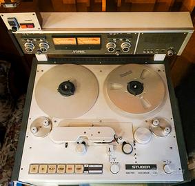 Studer A80 Master Recorder - 30/15 ips