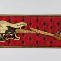 Adesivi Fender Precision Paul Simonon (Clash)