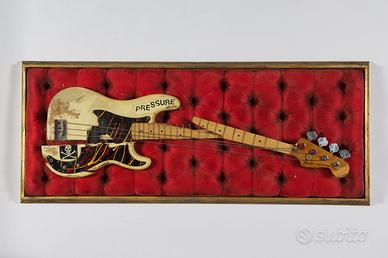 Adesivi Fender Precision Paul Simonon (Clash)
