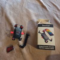 Sovica supporto telefono moto