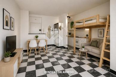 MONOLOCALE A BARANZATE