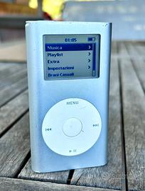 Apple iPod Mini 4GB 1st Gen. A1051 Silver Vintage