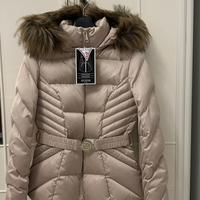 PIUMINO GUESS W4BL53WEX52 LAURIE BEIGE ORIGINALE