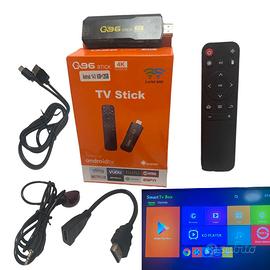 TV Stick Android 4K/8K Ultra HD WiFi 5G Smart TV B