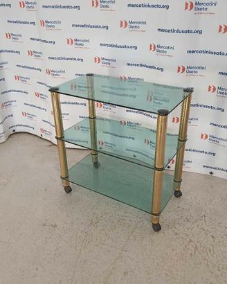 Carrello portavivande Vintage anni 70