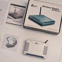 Atlantis Wireless Router ADSL2+ A02-RA241-W54