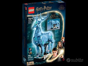 Set Lego 76414 Expecto Patronum