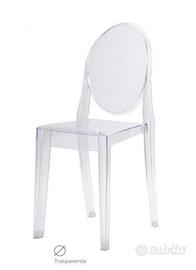 Sedie Policarbonato Arredo Esterno Hotel Bar 8031