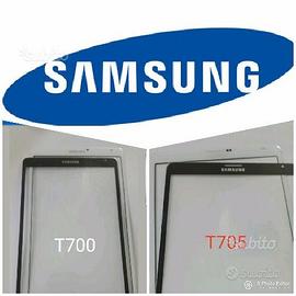 VETRO Tab S T800 T805 T705 T700 samsung galaxy