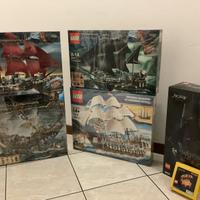 Lotto lego pirati dei Caraibi