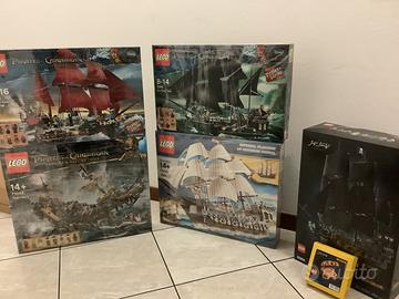 Lotto lego pirati dei Caraibi