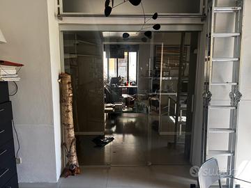 Porta a vetri scorrevole
