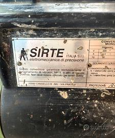 SIRTE Vibratore + convertirore per calcestruzzo