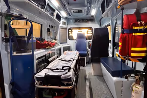 Ambulanza di soccorso
