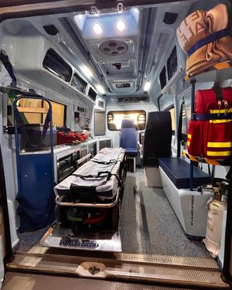 Ambulanza di soccorso