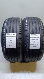 2 GOMME 225 40 18 BRIDGESTONE RIF4068