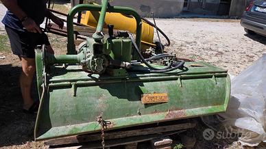 fresatrice autorientrante celli hf160