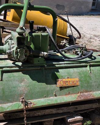 fresatrice autorientrante celli hf160