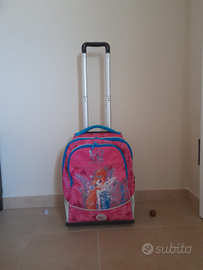 Zaino scuola winx