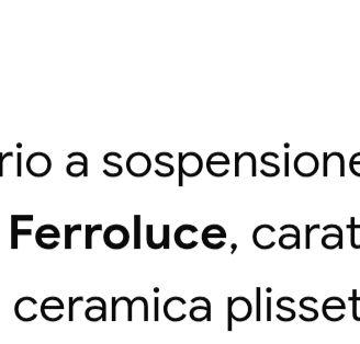 Lampadario a sospensione