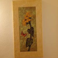 2 quadri con girasole 🌻