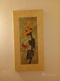 2 quadri con girasole 🌻