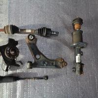 KIT RUOTA ANTERIORE SINISTRO PUNTO ABARTH 2008