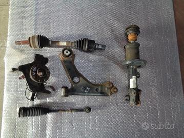 KIT RUOTA ANTERIORE SINISTRO PUNTO ABARTH 2008