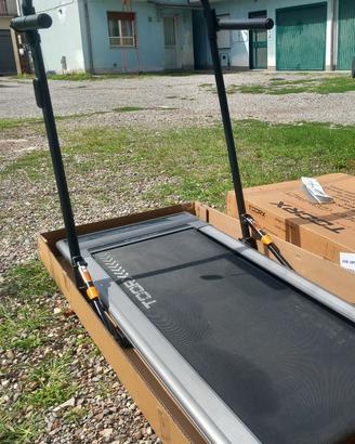 tapis roulant motorizzato toorx street compact