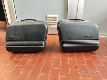set valige moto guzzi