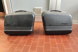 set valige moto guzzi