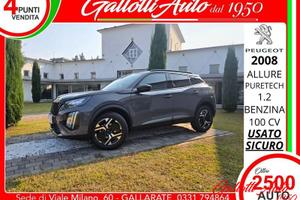 Peugeot 2008 PureTech 100 S&S Allure-NEOPATENTATI
