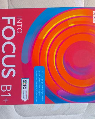 Libro inglese Into Focus B1+ Pearson
