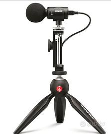 Microfono usb Shure MV88+ Kit