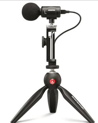 Microfono usb Shure MV88+ Kit