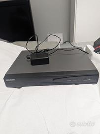 Nvr Hikvision 4 canali DS-7604NI-K1