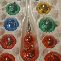 Palle di Natale vetro