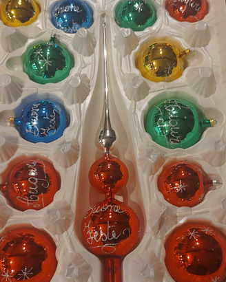 Palle di Natale vetro