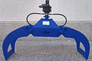 Pinza Legna 110cm IPL1100D+ Rotatore Idraulico 10q