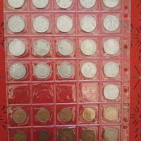 31 Monete Francia Camere di Commercio e Repubblica