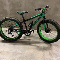 Bici MTB Fatbike 24 CROW