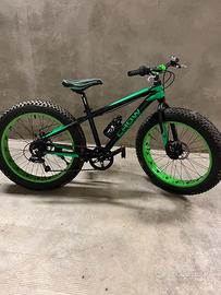 Bici MTB Fatbike 24 CROW