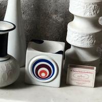 Posacenere Vintage Design Space Age Capodimonte