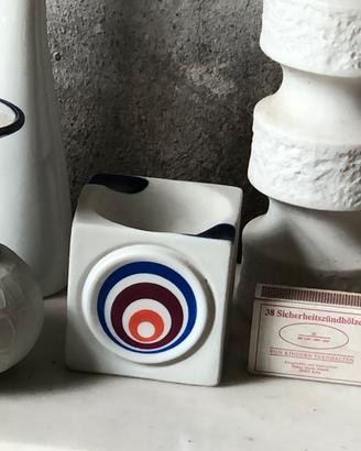 Posacenere Vintage Design Space Age Capodimonte