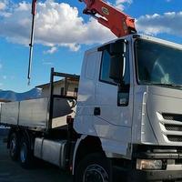 Iveco eurostar 430 3 assi