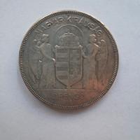5 pengo Ungheria argento 1930